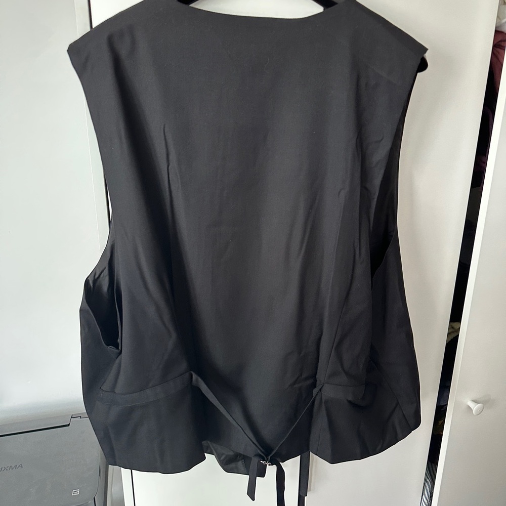 NWT Revelry Black Men's Full Suit (Jacket, Vest, Pants) - Picture 7 of 11